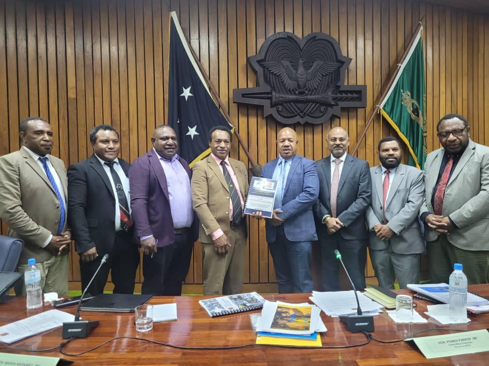 SiPHA input in Simbu Provincial Government Presentation to Parliamentary Inquiry