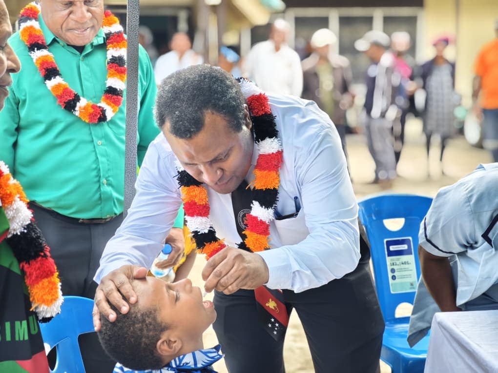 Simbu Province Launches 2025 Polio Vaccination Campaign