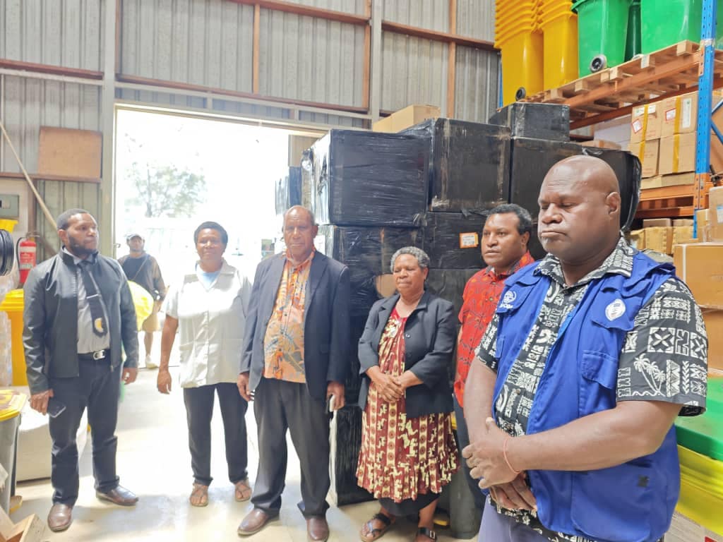 SiPHA’s Second Major Donation from Direct Relief