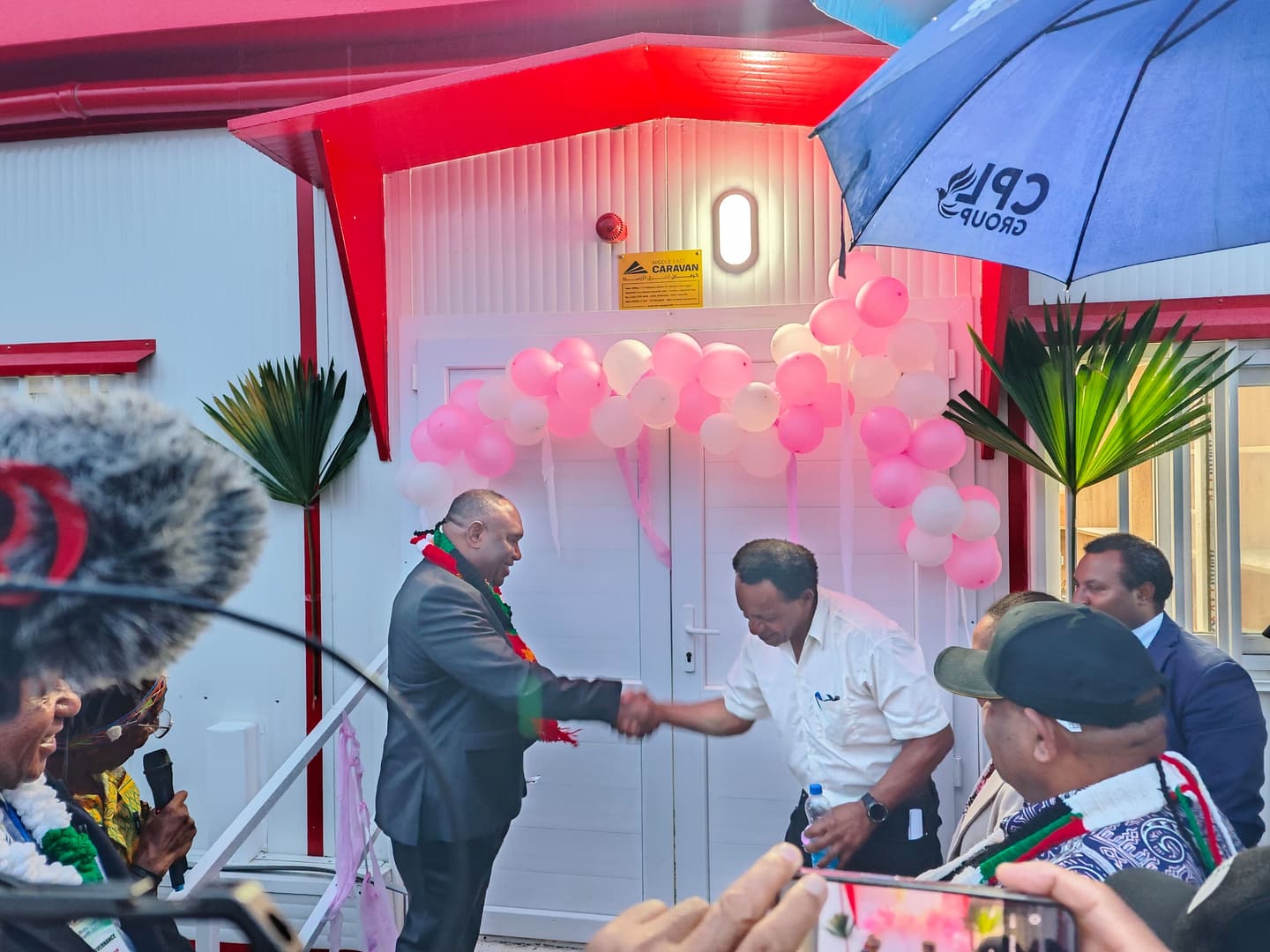 Health Minister’s Landmark Visit to Simbu