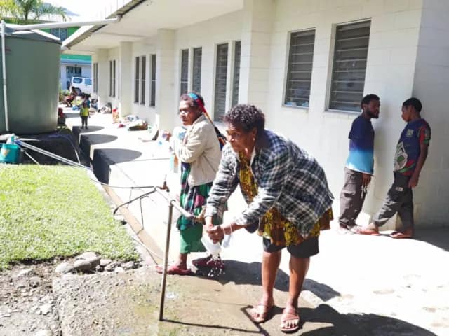 Sir Joseph Nombri Memorial Hospital remains open