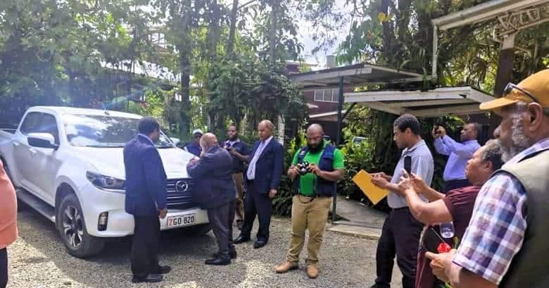 CNSP Project Equips Provincial Health Authorities with New Vehicles.